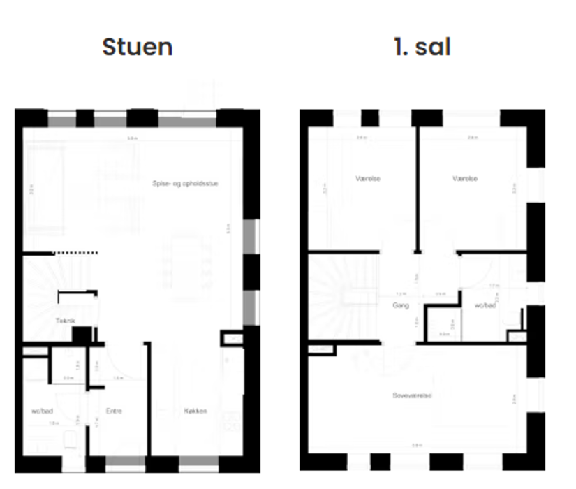 Plantegning 16